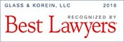 Glass & Korein, LLC | Recognized by | Best Lawyers | 2018 |